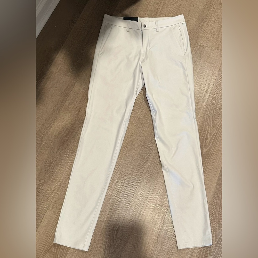 Men’s lululemon commission pants slim- color raw linen